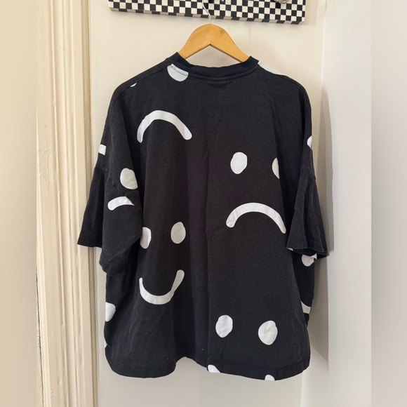 Happy Sad Oversized T-Shirt - Picture 5 of 5